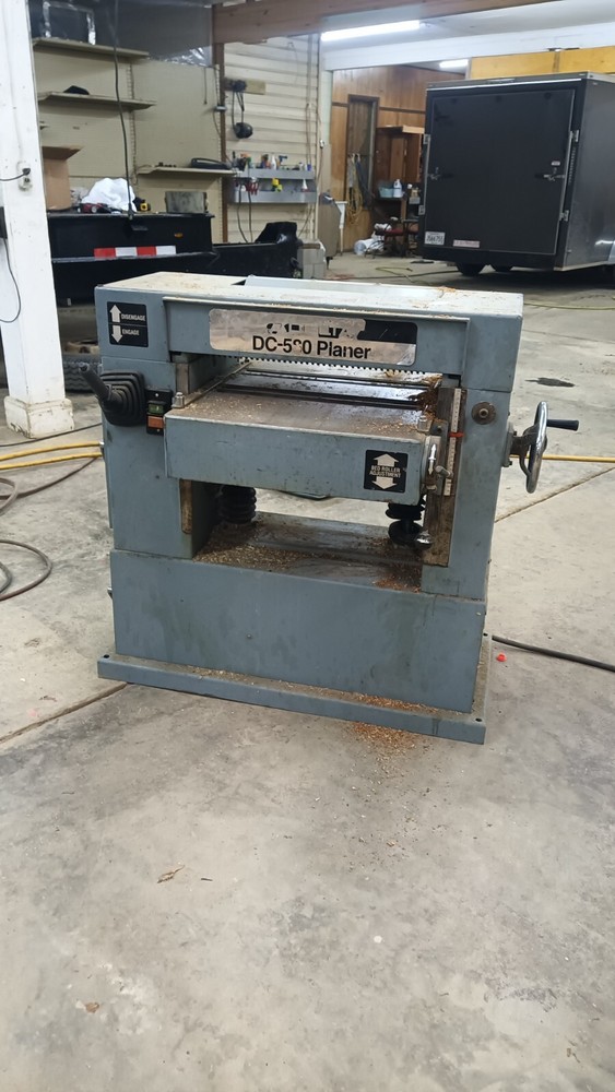 delta DC 580 20" Wood planer