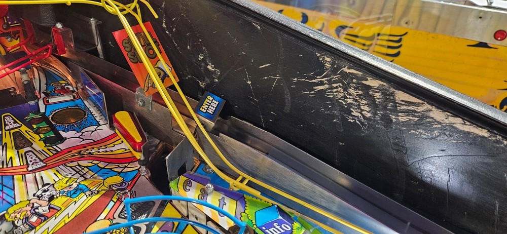 ROLLER COASTER TYCOON Pinball Machine - Stern 2002 - 2433