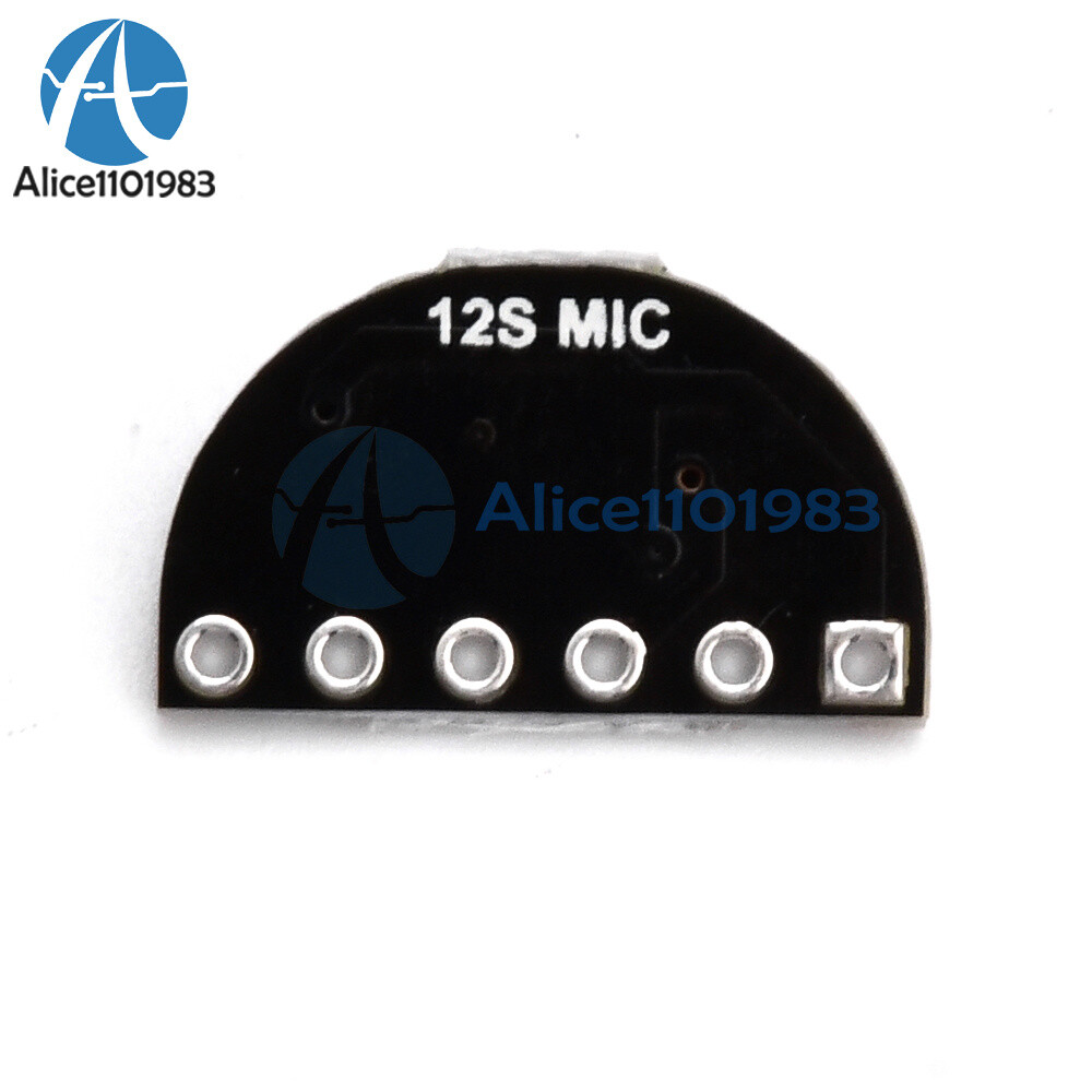 High Sensitivity Single MEMS Microphone Module I2S Digital Output Low Noise