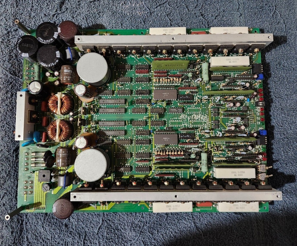 Tajima Embroidery circuit board