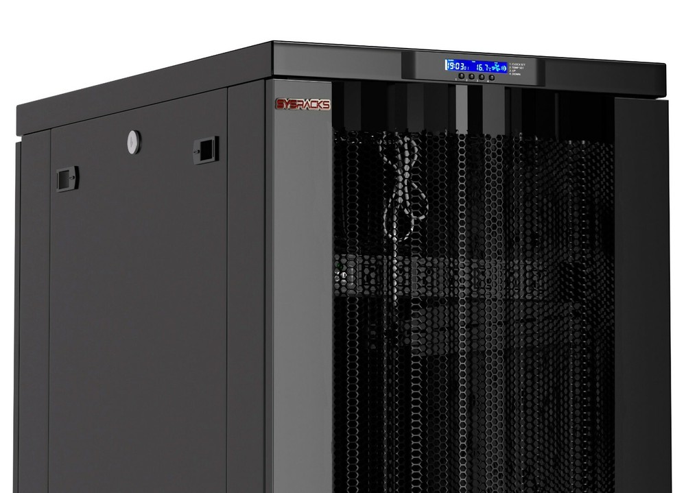 Server Rack 32U Network Cabinet 39" depth Data Server Cabinet - VENTED MESH DOOR