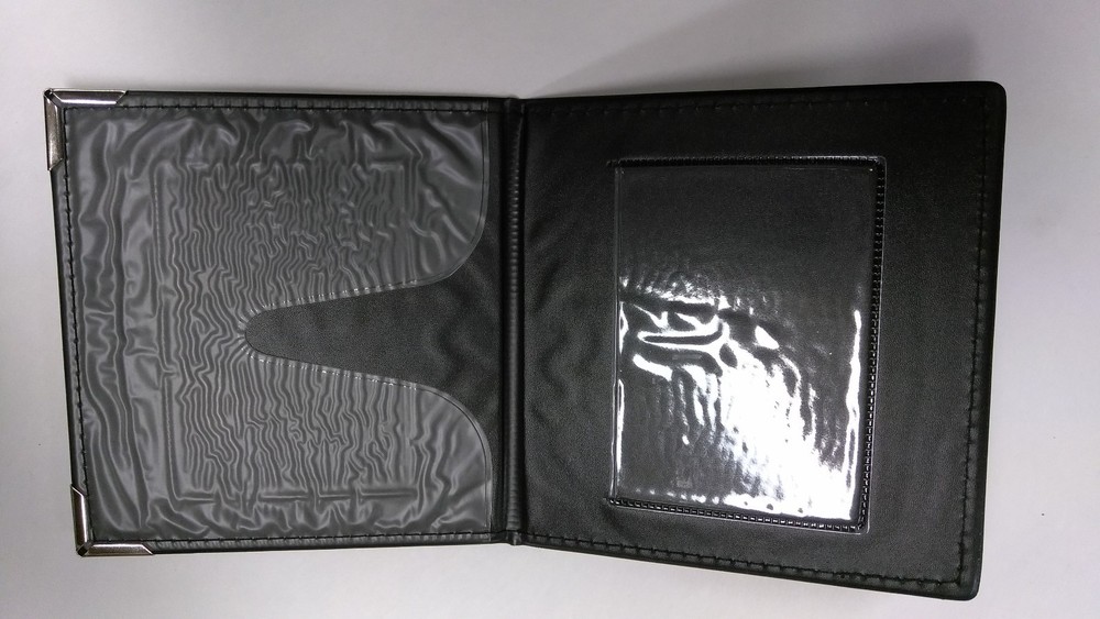 NEW PHOTO CD LEATHER LOOK PORTFOLIO