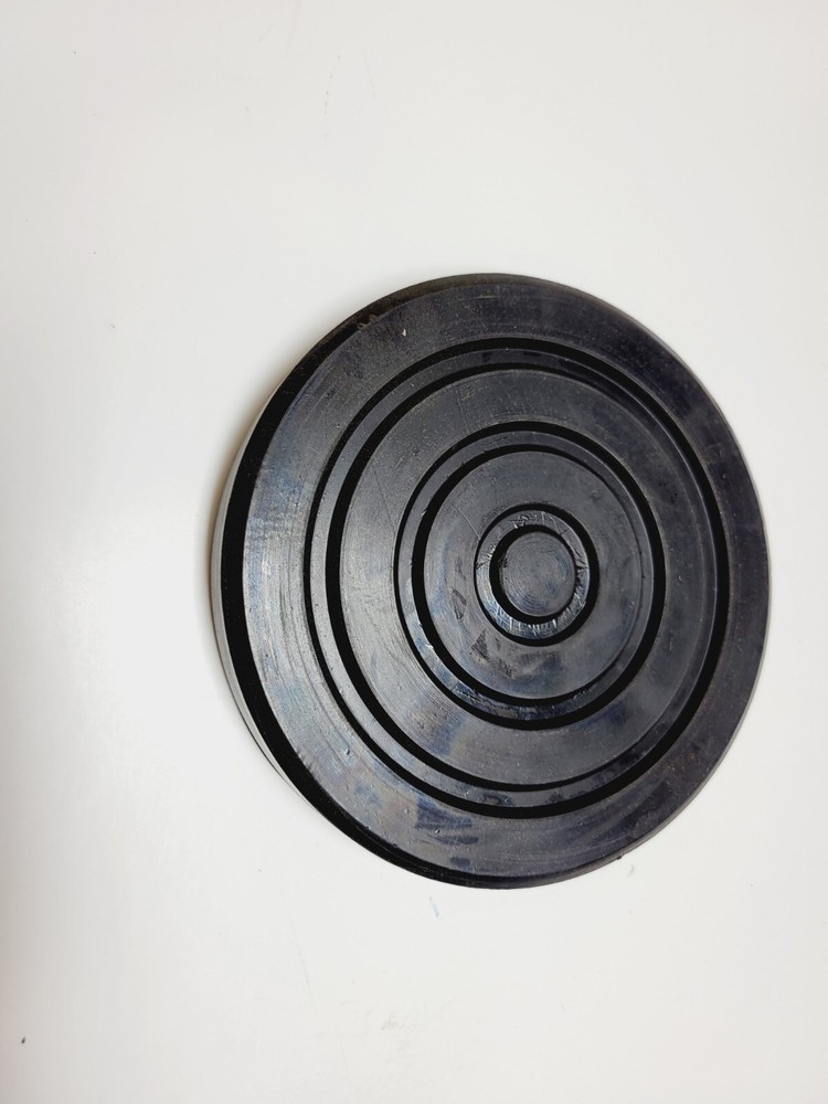 6" Round Rubber Arm Lift Pad