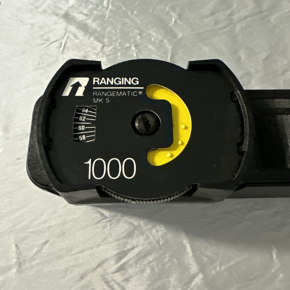 VINTAGE RANGING RANGEMATIC DISTANCE FINDER 1000