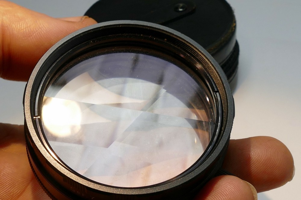 Spiralite Multi-Image Vari pair 2P Lens Filter threaded mirage rotating
