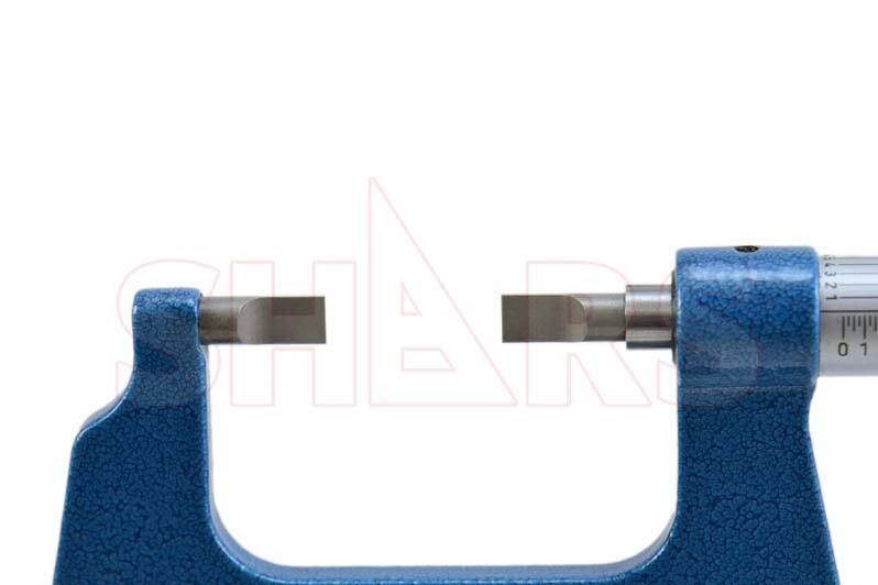 PRECISION 0 - 1 INCH BLADE OUTSIDE MICROMETER .0001 NEW ^}
