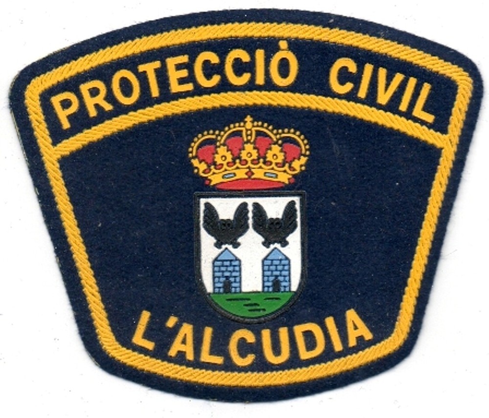 SPAIN ALCUDIA CIVIL PROTECTION PATCH