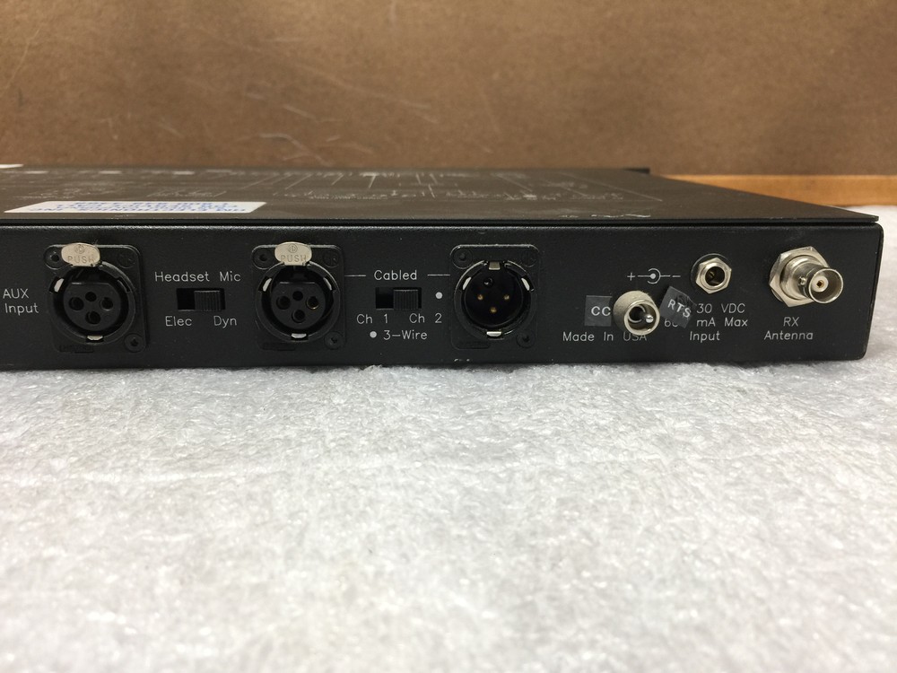 HME RW800 Wireless Intercom System ***NO POWER SUPPLY*** **TESTED AND WORKING**