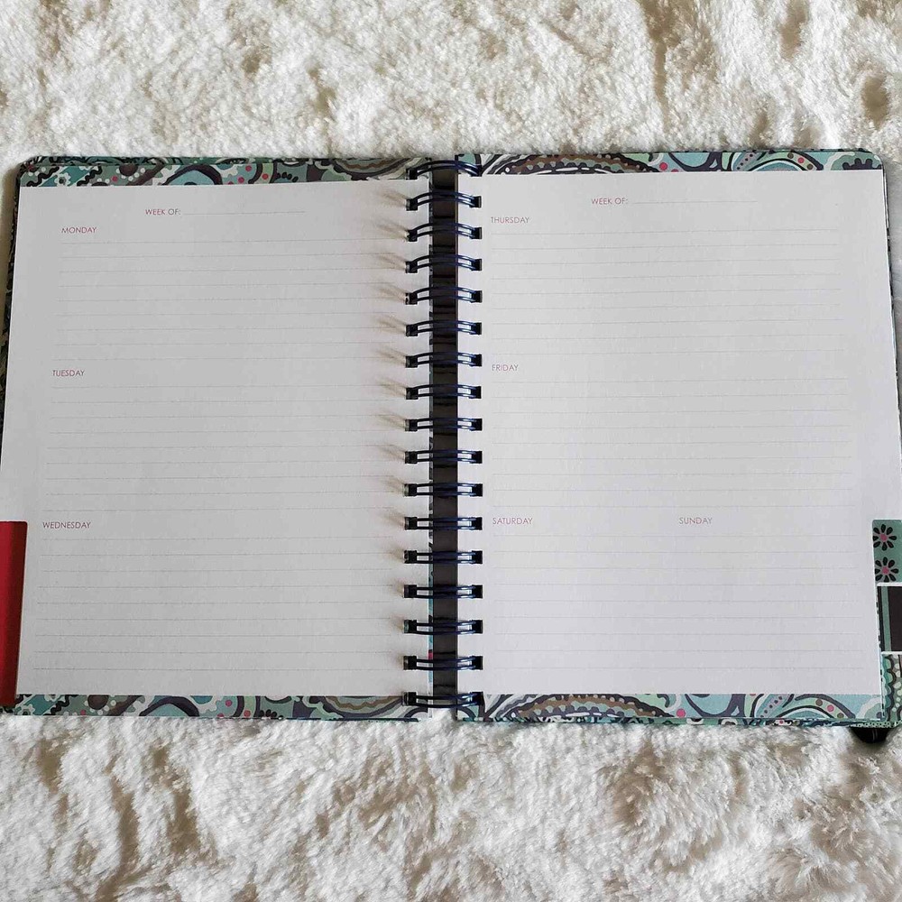 Vera Bradley 12 Months Non-Dated Planner