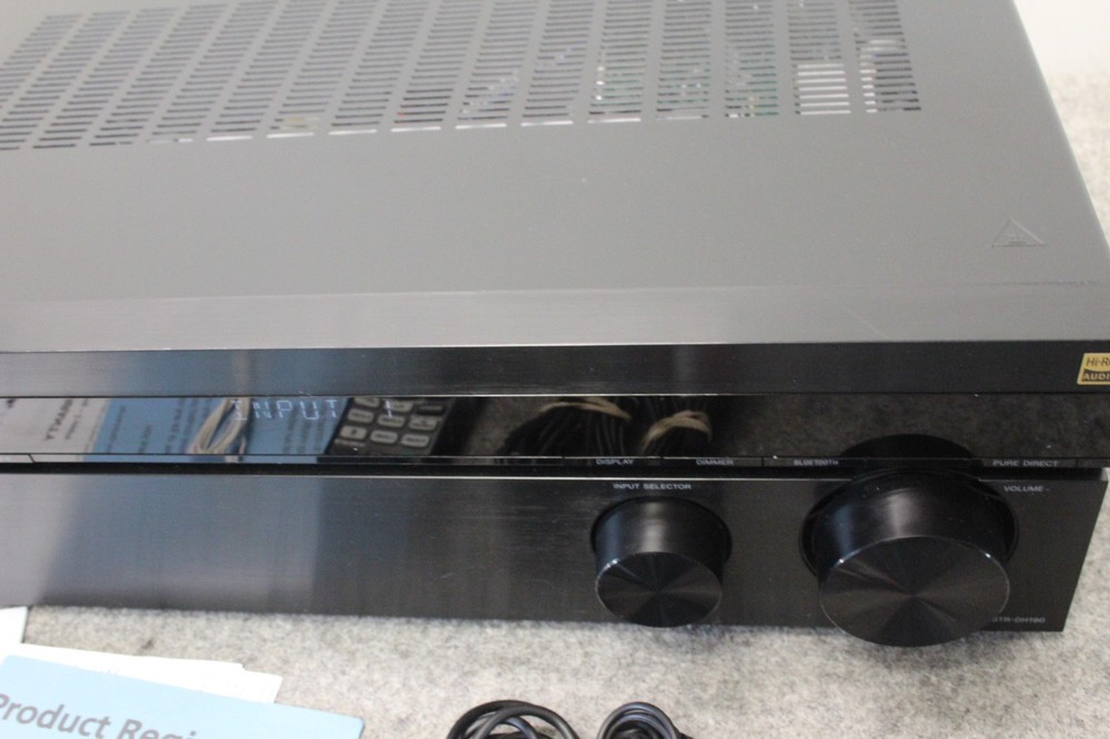 Sony STR-DH190 Stereo Receiver Phono Bluetooth EXCELLENT !