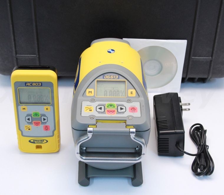 Spectra Trimble DG613 Dial Grade Pipe Laser DG 613