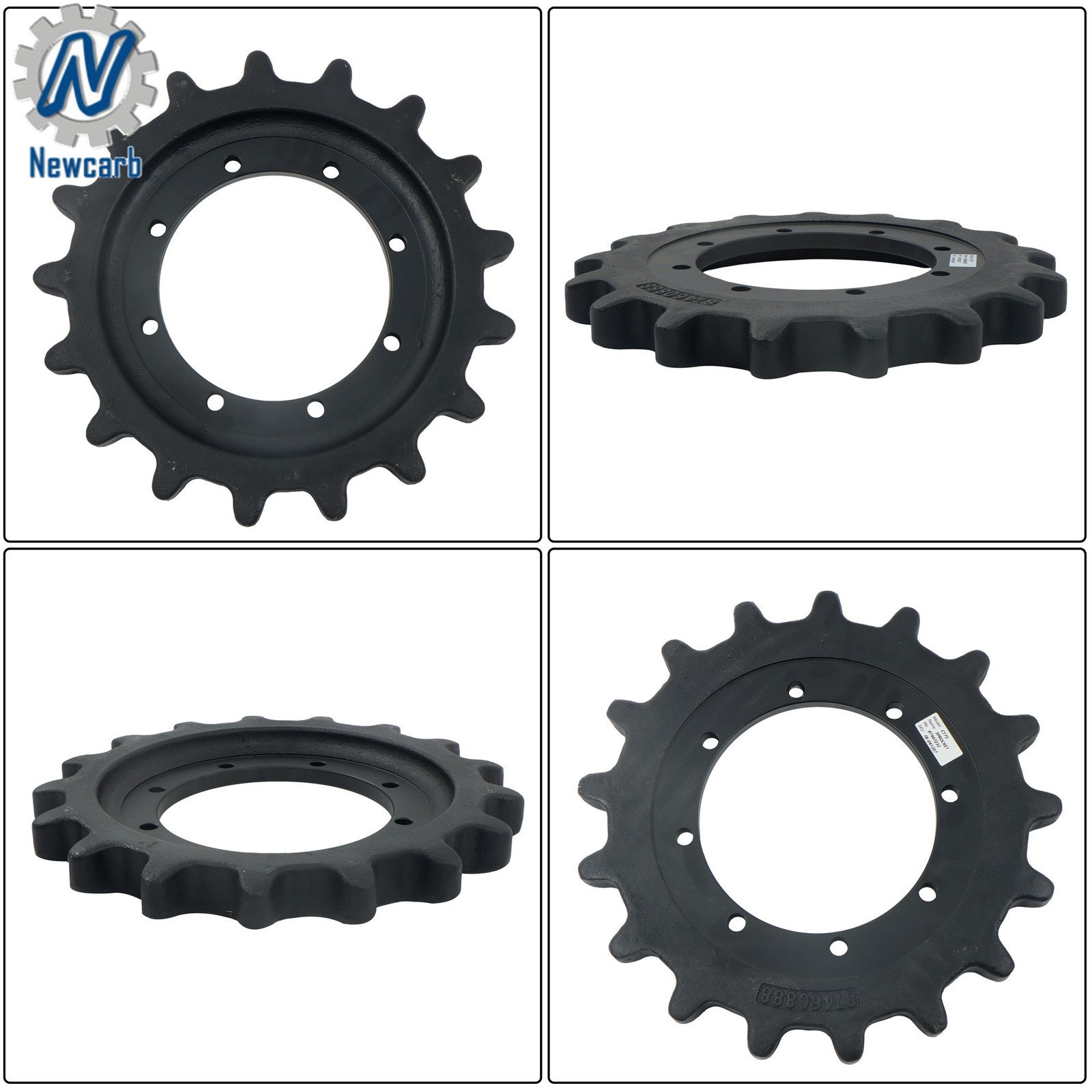 Drive Sprocket For New Holland 87447232 C238 C245 For Case TV450 87460888