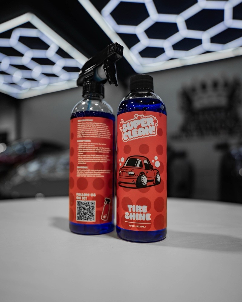 Tire Shine Spray 16 Oz