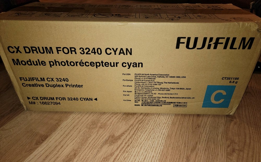 Cyan Fujifilm CX Drum For 3240