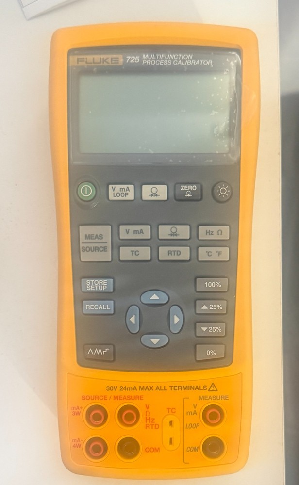 Fluke 725 Multifunction Process Calibrator