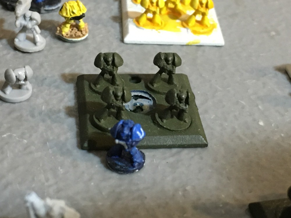 A33635 WARHAMMER EPIC 40K SPACE MARINES MIXED 52 CT TACTICAL COMMAND GW