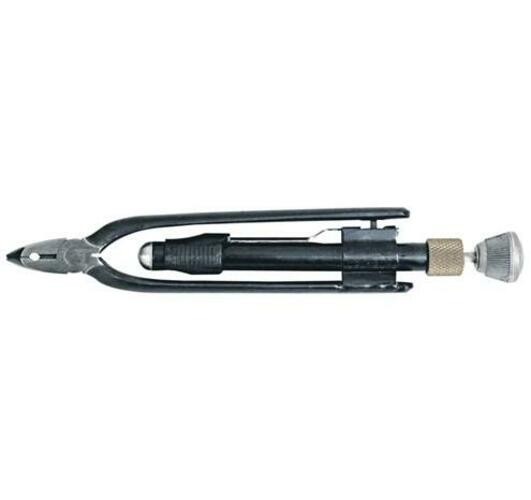 8-3/8" Proto J190 Automatic Safety Wire Twist Plier - Flat Top Jaw, Black Oxide