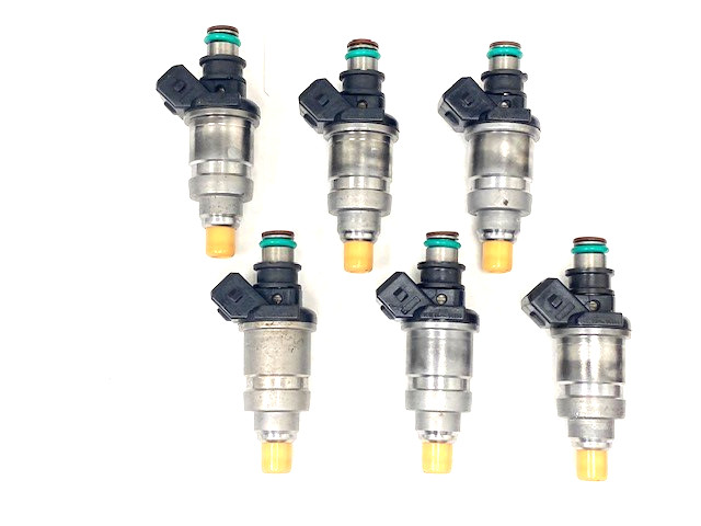 Reman Yamaha Fuel Injector Set X 6 fits OEM 65L-13761-00-00 150-250HP 1997-2005