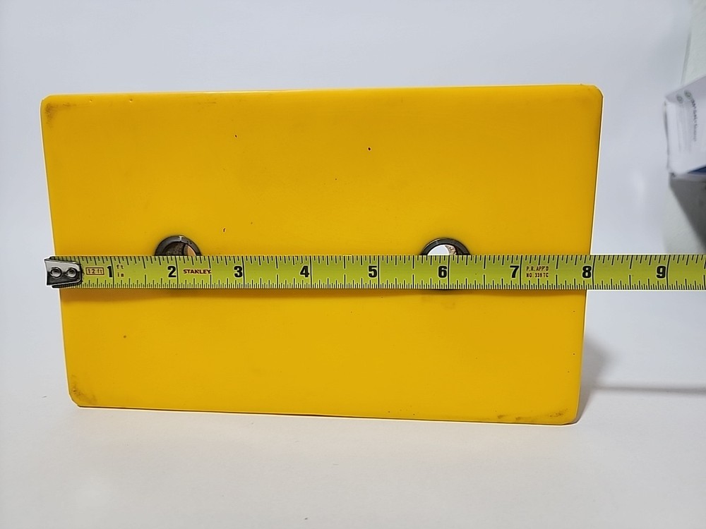 Loading Dock Bumper Yellow