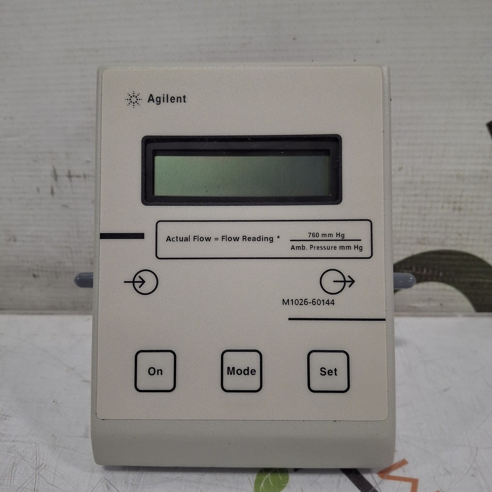 Agilent M1026-60144 Gas Flowmeter