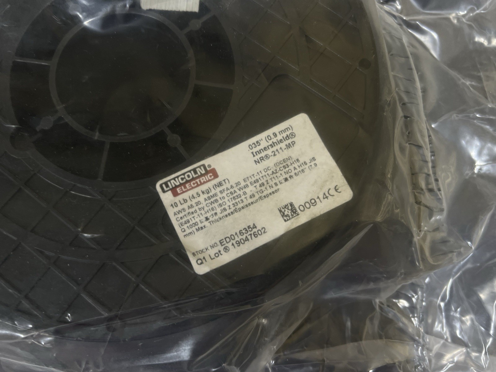 Lincoln Electric .035” Innershield NR211-MP Flux-Cord Welding Wire Mild Steel