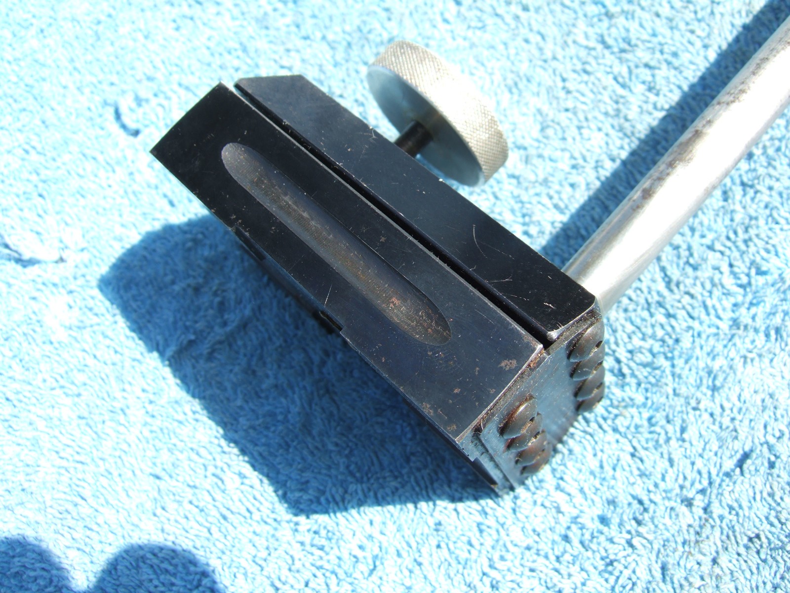 MURKENS USED SURFACE GAGE MG-1 VINTAGE INSPECTION TOOL SURFACE GRINDER CLEAN 2A