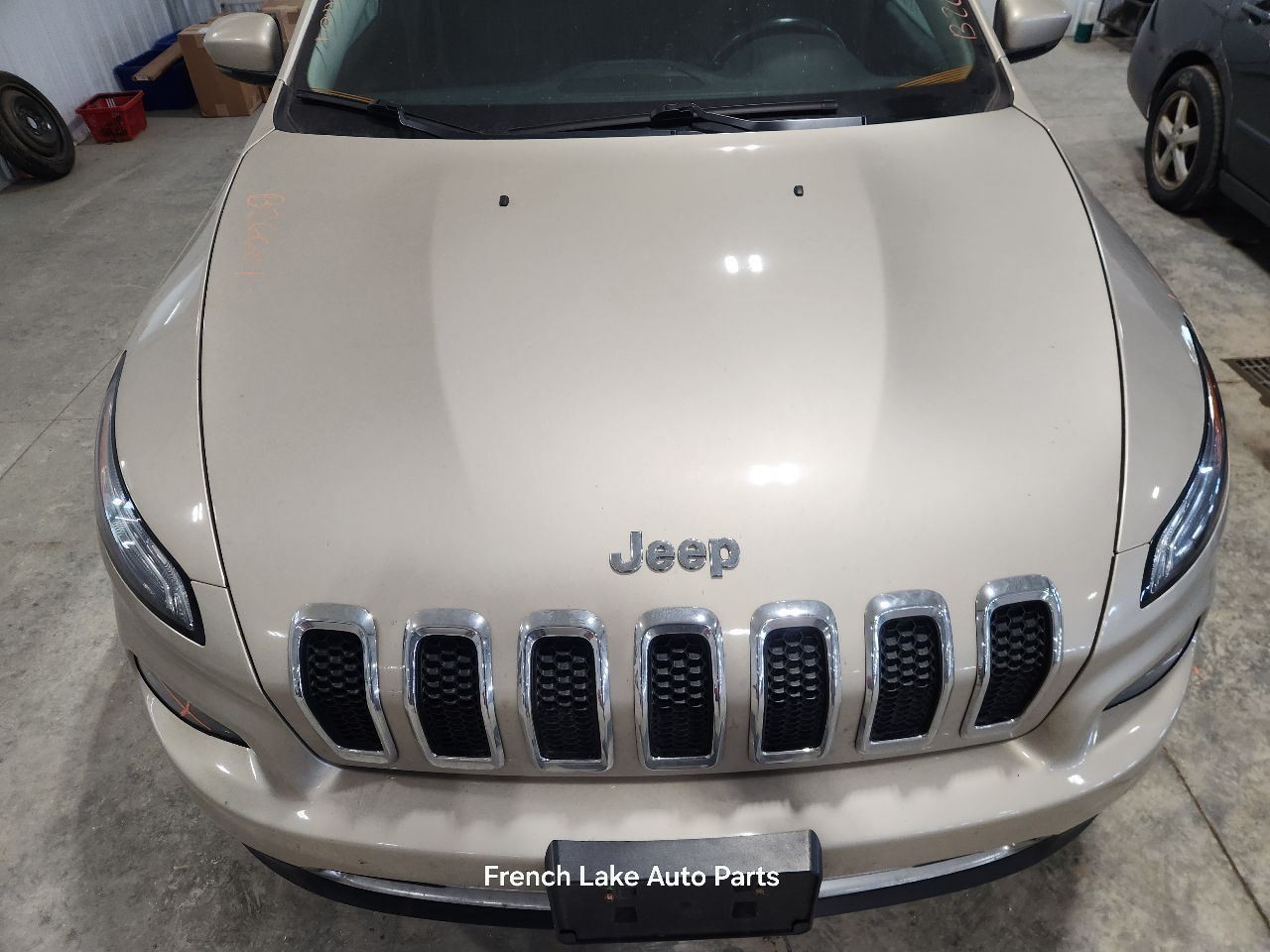 Automatic Transmission 3.2L AWD ID 68225758 Fits 14-15 CHEROKEE 1329134