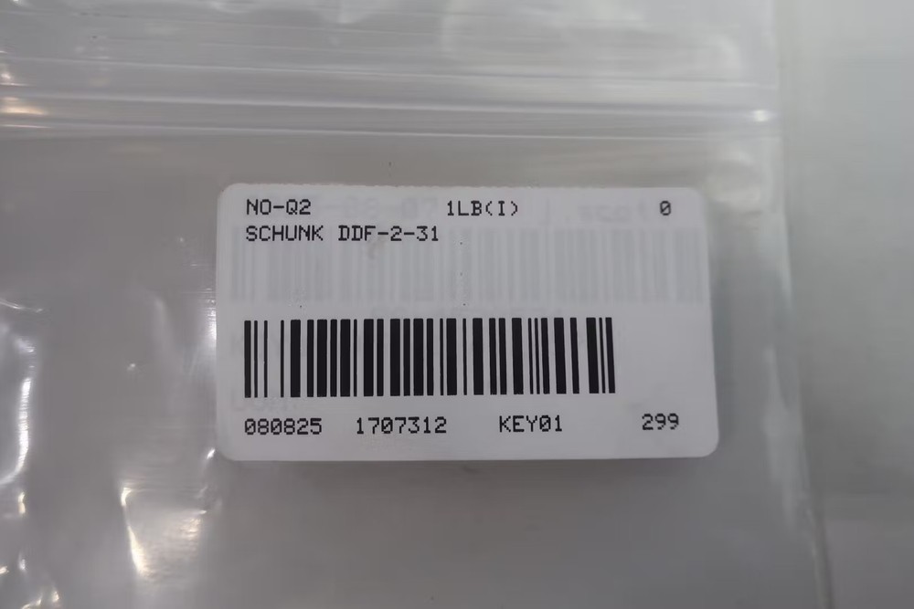 Schunk DDF-2-31 Rotary Feed-through