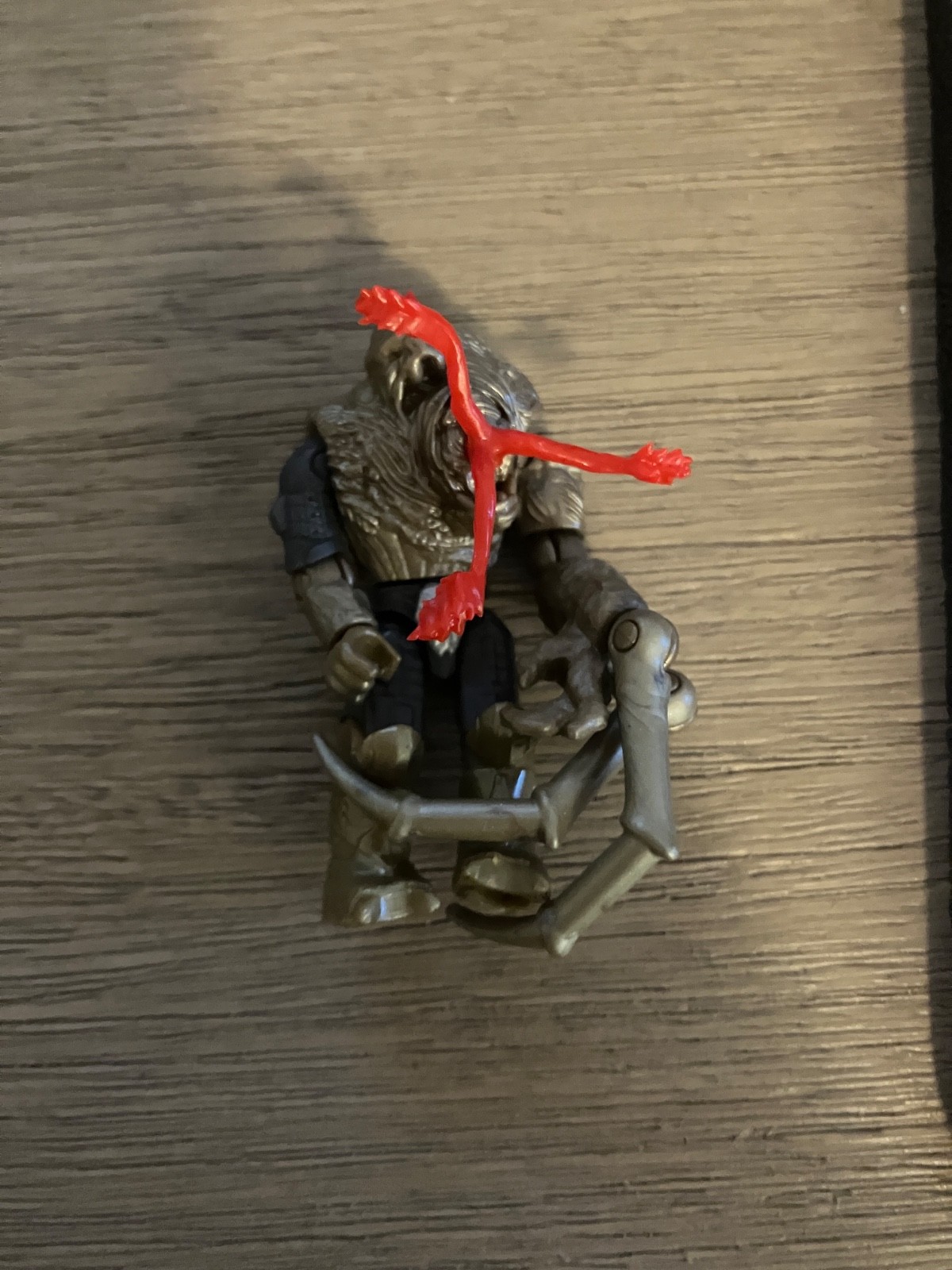 Halo Mega Construx Flood figures