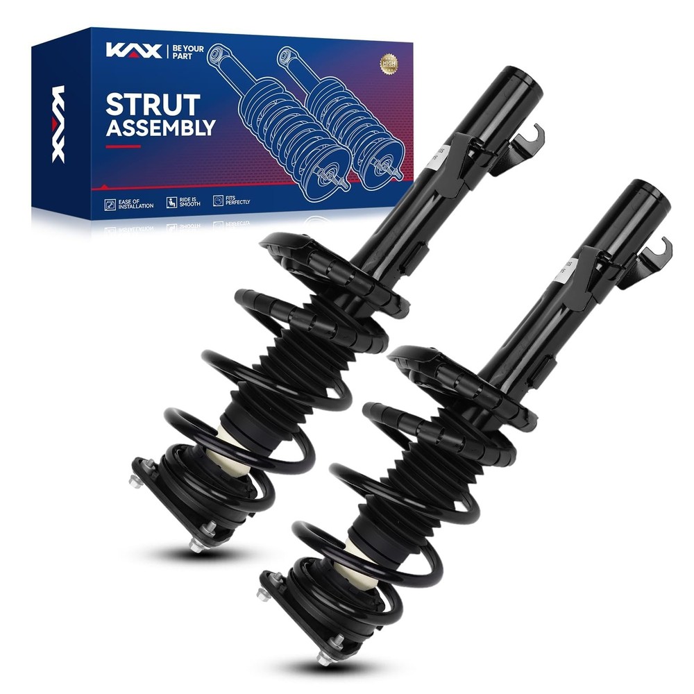 KAX Front Struts Fit For Mazda 3 2004 2005 2006 2007 2008 2009 2010 2011 2012...