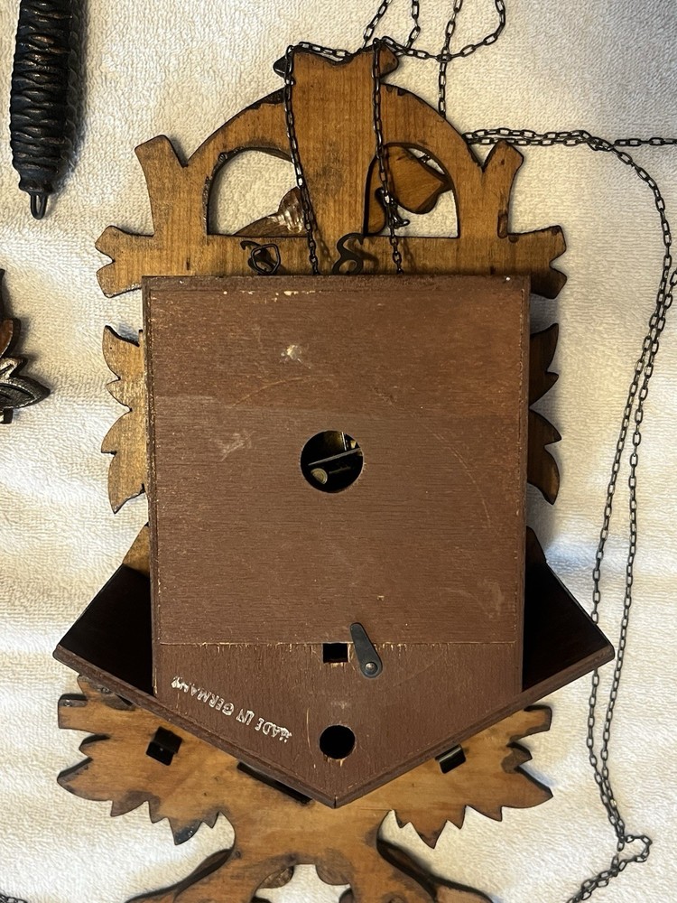 Vintage West German Cuckoo clock