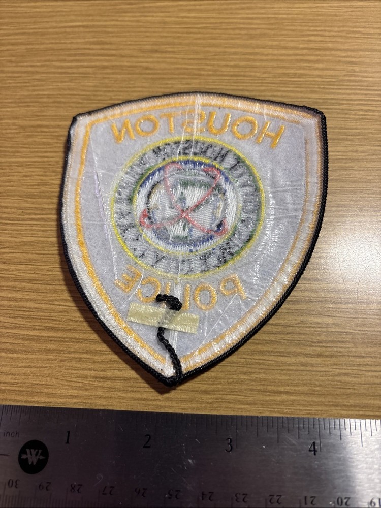 Houston Texas Police Patch