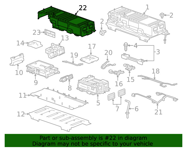 Genuine GM Generator Control Module Cover 24261715