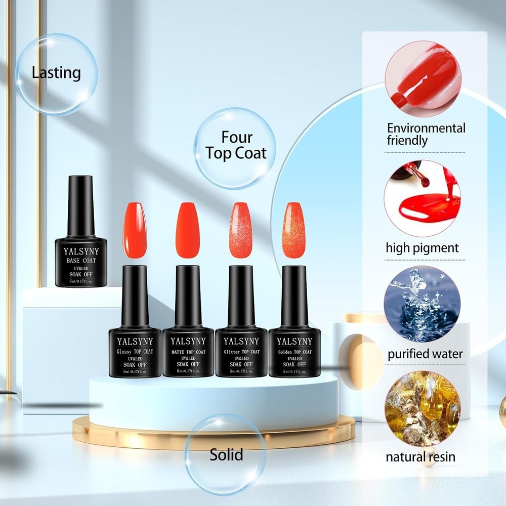 Professional Gel Nail Kit with Drill