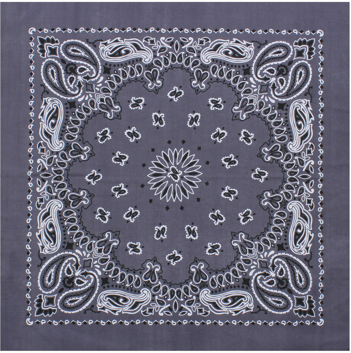 Rothco 4349 X-LARGE 27" Jumbo Trainmen Paisley Cotton Sport Biker Bandana