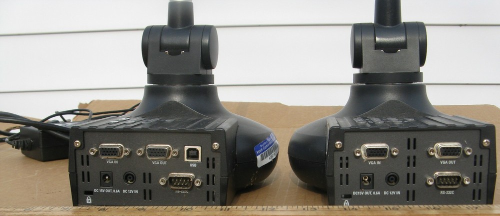 (2) Samsung Digital Presenter SDP-850(DX) Overhead Document Camera with Light