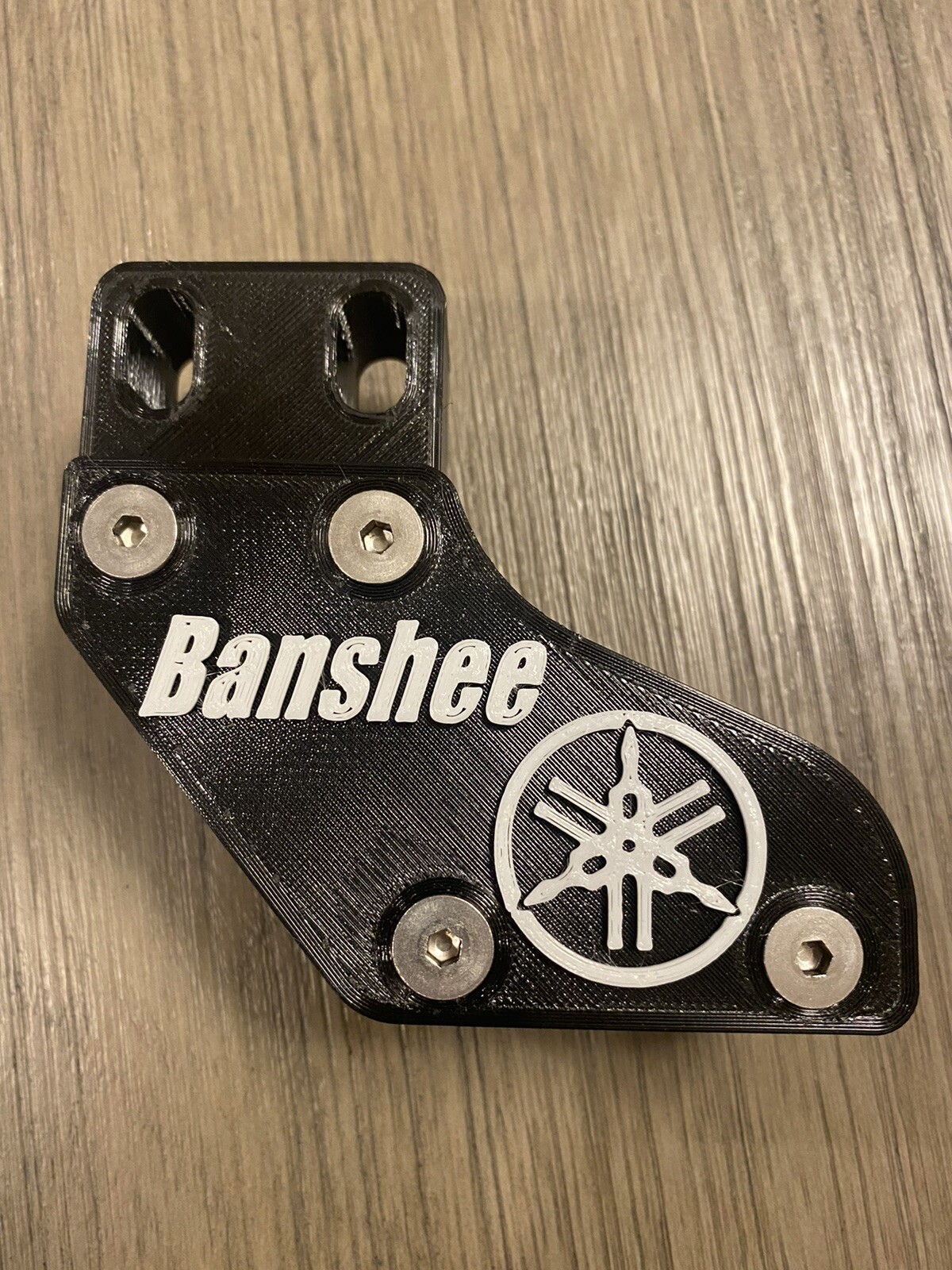 BANSHEE REAR CHAIN GUIDE SLIDER SWINGARM 1987-06 FITS TYSON LONESTAR STELLER APC