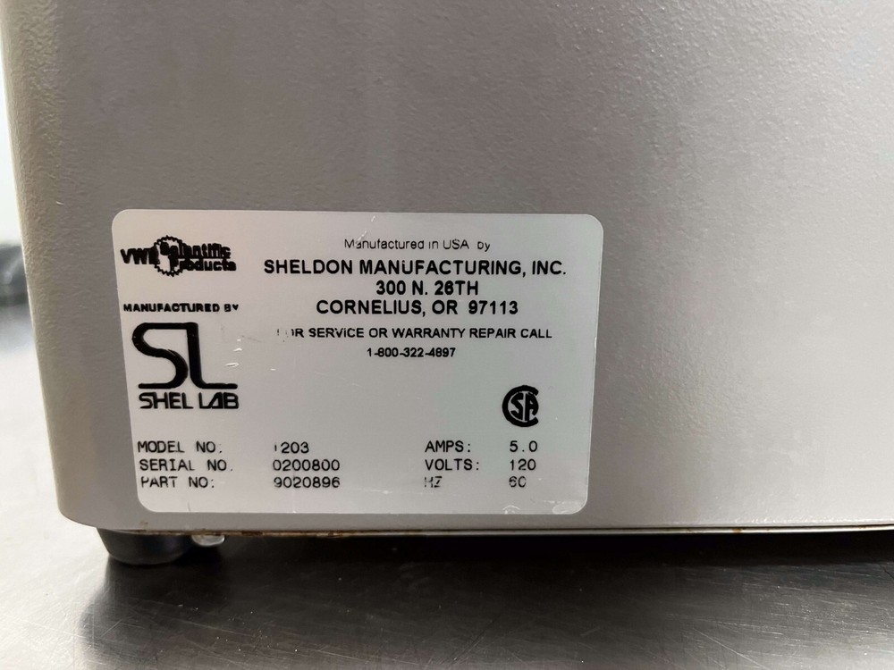 Shel Lab Water Bath 1203