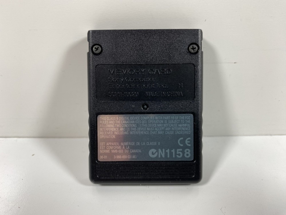 Sony PlayStation 2 Memory Card PS2 MagicGate 8MB SCPH-10020