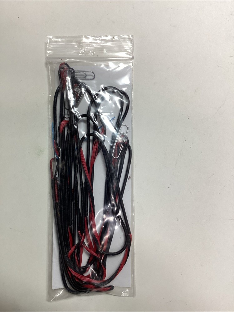 PSE Xpedite NXT Vapor Trail String Set Red And Black