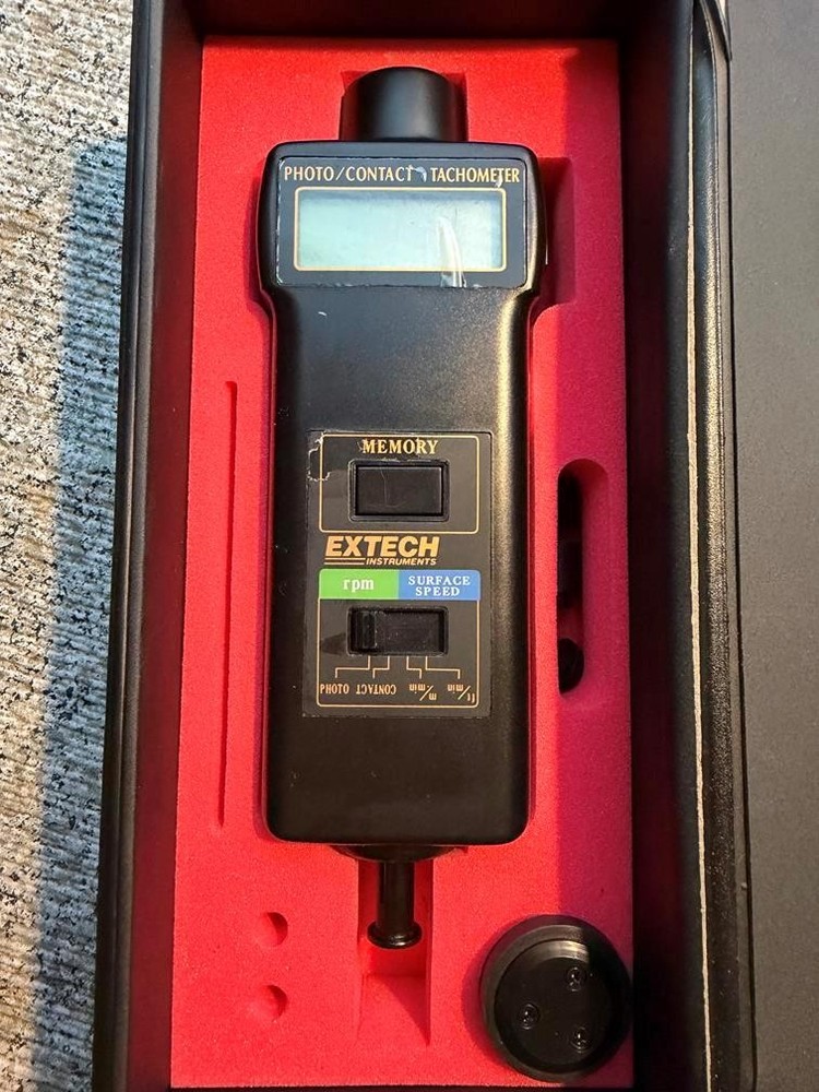Extech 461895 Combination Contact/Photo Tachometer