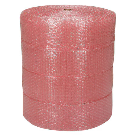 Bubble Rolls, 1/2 In, Pink, 56Lt82
