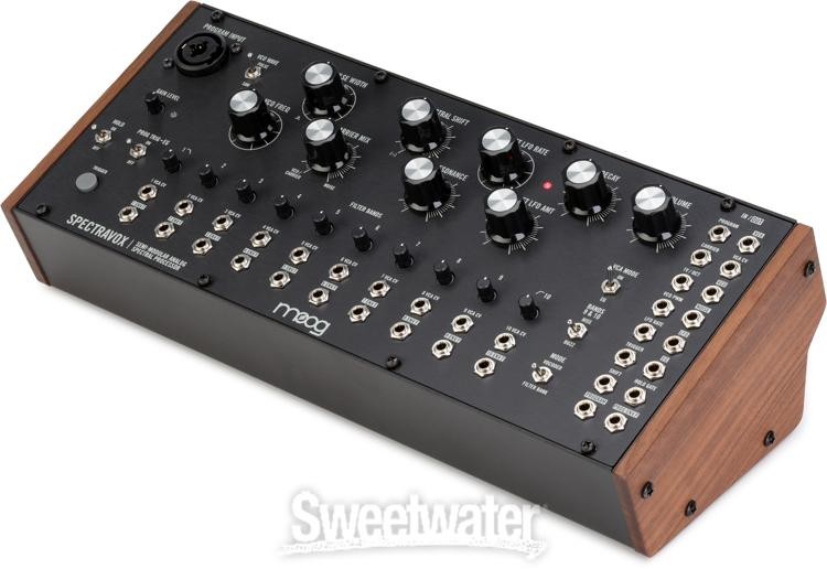 Moog Spectravox Semi-modular Analog Spectral Processor