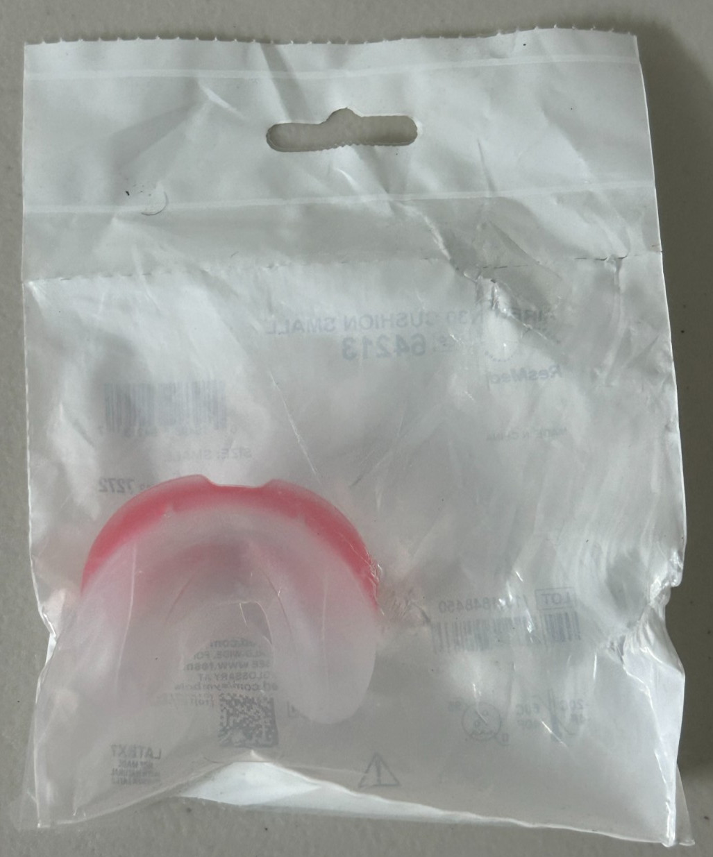 Resmed AirFit N30 Replacement Nasal Cushion 64213 Small S Pink NEW Sealed