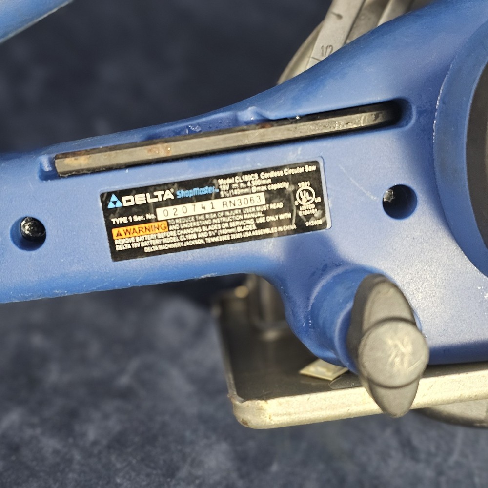 Delta Shopmaster Tool Set