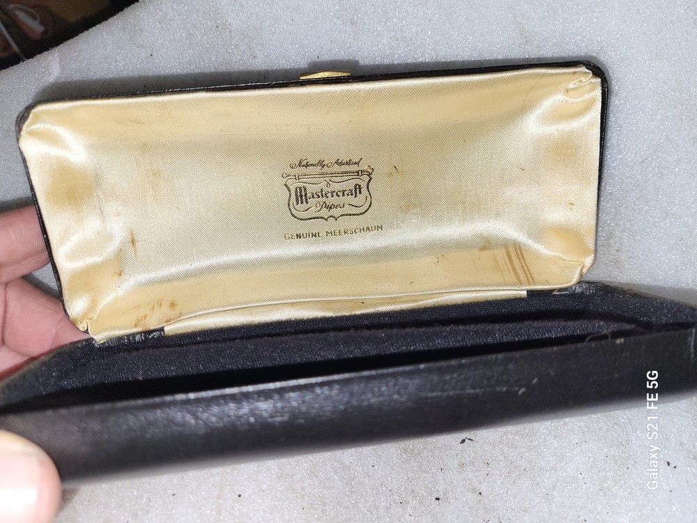 Used Mastercraft Pipes Storage Case