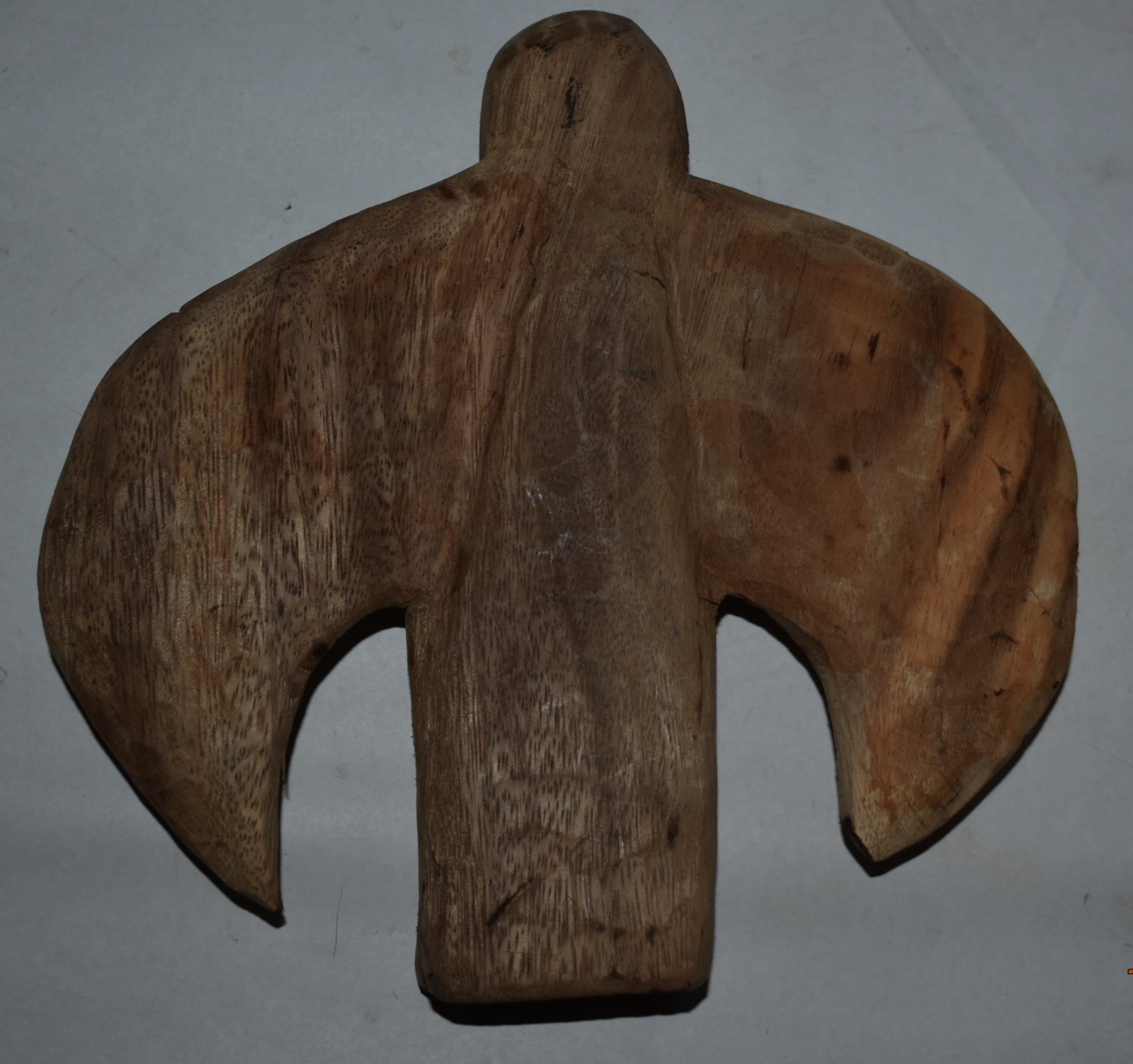 BEAUTIFUL RARE INUIT SHAMANS BIRDMAN, 9", 1900S