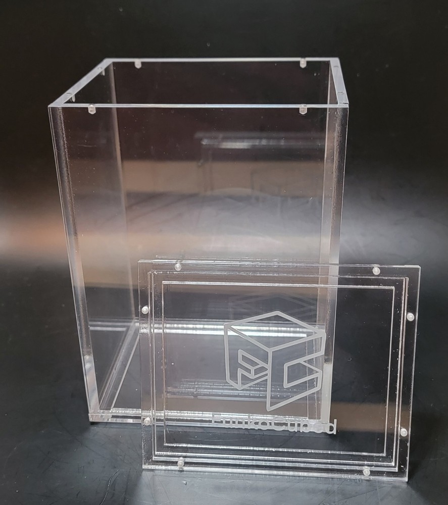 Standard 4" Funko Pop Clear Stackable Hard Case Protector With Magnetic Top