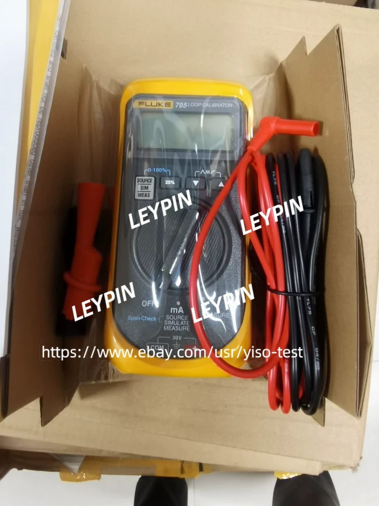 Fluke 705 Precision Multifunction Process Calibrator FLUKE 705 /NEW $