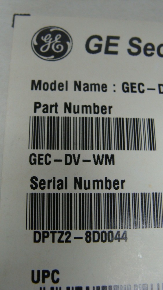 UTC Fire & Security GEC-DV-WM Wall Mount